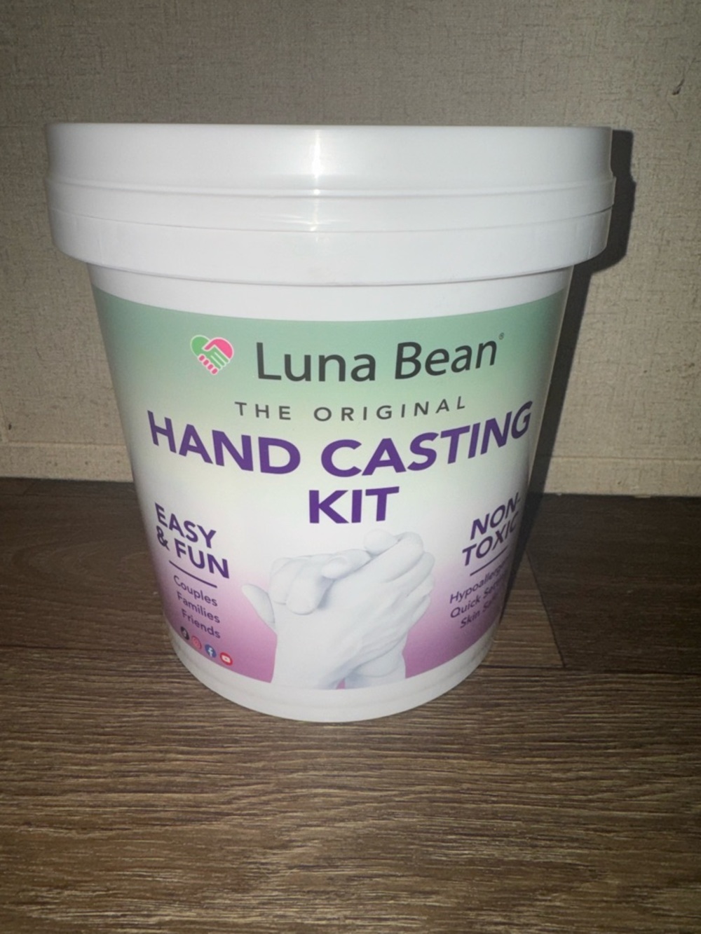 New Luna Bean The Orginal Hand Casting Kit